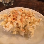 バルコ札幌 - カリカリ羊チーズのポップコーン　300円