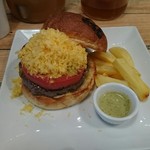 JAGBAR potato & hamburger - 