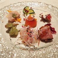 ダルマット 六本木ヒルズ店 - 前菜7種盛