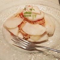 ダルマット 六本木ヒルズ店 - 洋梨のフルーツパスタ