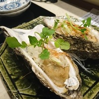 ふじ原 - 蠣のネギ味噌焼き！