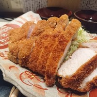 ふじ原 - もち豚ロース豚カツ