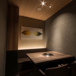 接待に最適な個室