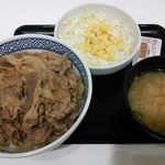 吉野家 - 牛丼並のAセット@510