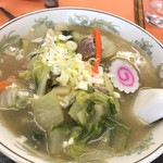 久松瀬名川店 - 五目ラーメン 650円