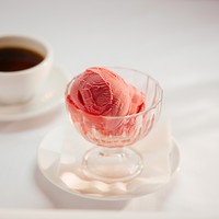 Sorbet（Lemon/Raspberry）