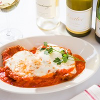 Chicken Parmigiana