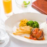Kids Hamburg steak Plate