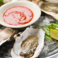 Fresh Oysters on the Half Shell 