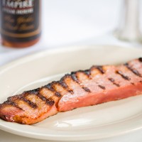 Sizzling Canadian Bacon（extra thick by the slice）