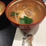 ぬりや - 肝吸い ♪