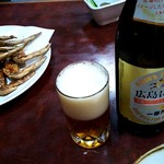 吉四六 - 一番搾りと手羽先