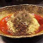 Chuukasoba Kunimatsu - 汁なし坦々麺×3 大盛り