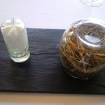 ◆深い森のモヒート　柑橘とハーブのアペリテボ