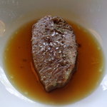 アコルドゥ - ◆牛頬肉の３０時間火入れと炭火野菜の涙　“ひとり静か”