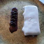 アコルドゥ - ◆冷たいカカオスープに浮かんだエスプレッソのかす