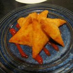 Shunsai Tsukiusagi - チーズ揚げ