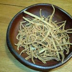 カリカリしててお菓子感覚