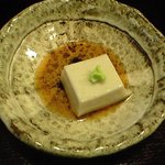 手打ちそば かけはし - お蕎麦の風味もあり滑らかねっとり