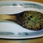 手打ちそば かけはし - これで日本酒いっちゃいました＾＾ネギ味噌大好き