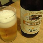 手打ちそば かけはし - １番搾り￥４５０