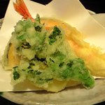 手打ちそば かけはし - サクサクでもたれない＾＾