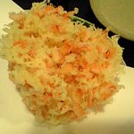 手打ちそば かけはし - 噂の桜海老のかき揚げ＾＾