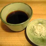 手打ちそば かけはし - ざる蕎麦おつゆ