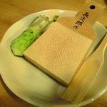 手打ちそば かけはし - 生ワサビが嬉しい＾＾