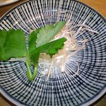 手打ちそば かけはし - かけそばの薬味