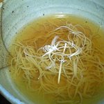 手打ちそば かけはし - 優しいお出汁に蕎麦をIN＾＾ズルズル