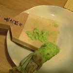 手打ちそば かけはし - 山葵をゴリゴリ＾＾