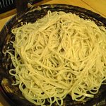 手打ちそば かけはし - 舌触りも喉越しも手打ち、ならでわのザラザラ感