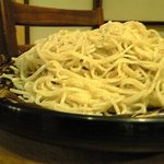 手打ちそば かけはし - さすが大盛り＾＾しかし楽々完食