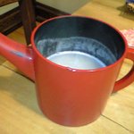 手打ちそば かけはし - そば湯はドロドロではなく、トロトロ