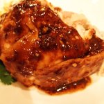 広味坊 - 蒸し鶏の四川ソース