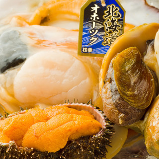 厳選！！こだわりの新鮮な食材！