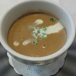 レストラン・フォレスト - マッシュルームのポタージュが！