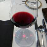 レストラン・フォレスト - 食前のワイン。