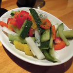 和食バル KO-IKI - 季節野菜のピクルス490円