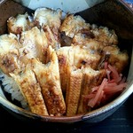 瑠羽樹 - 穴子飯
