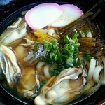 瑠羽樹 - 牡蠣うどん