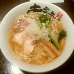 麺屋あごすけ - 鶏しお(限定メニュー)