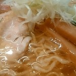 麺屋あごすけ - 鶏しお(限定メニュー)