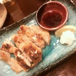 創作和食 食彩 シュウ - 大山鶏ぱりぱり焼き