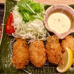 大戸屋 - 牡蠣フライ