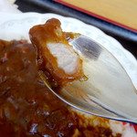 食事処まさ亭 - カツカレー880円