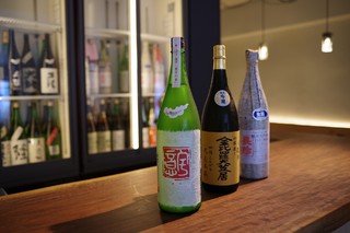 Sakeshim Masufuku - レアな日本酒の数々