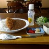 民宿おおの - 料理写真:カツカレー500円です。