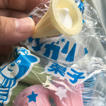 ふうせん堂 - 料理写真:アイス。って呼んでた菓子